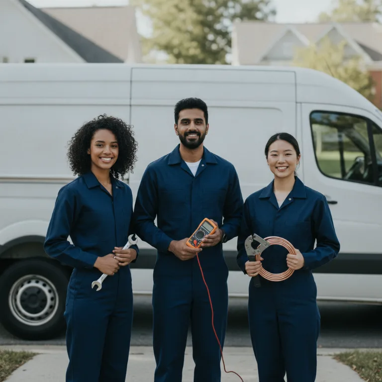 HVAC team in Carol City
