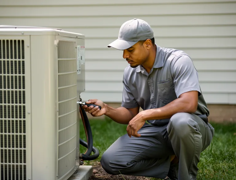 HVAC service in Carol City